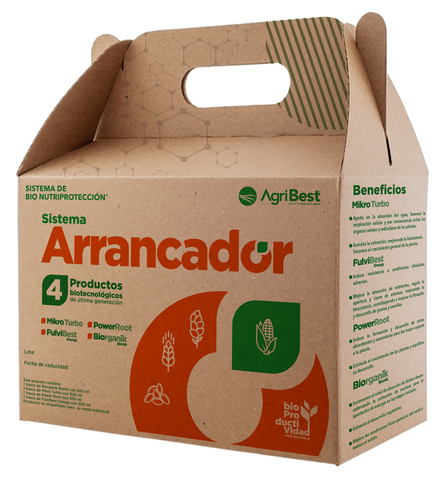 Sistema Arrancador Sistema Arrancador | Biofertilizantes orgánicos