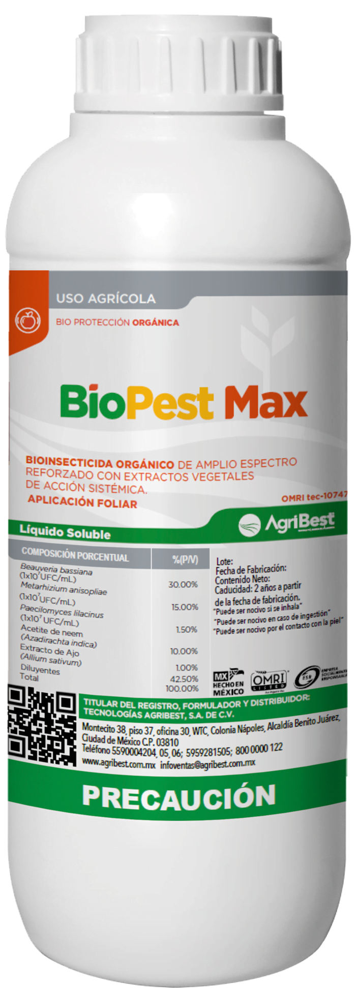 Botella BioPest 108x300 1