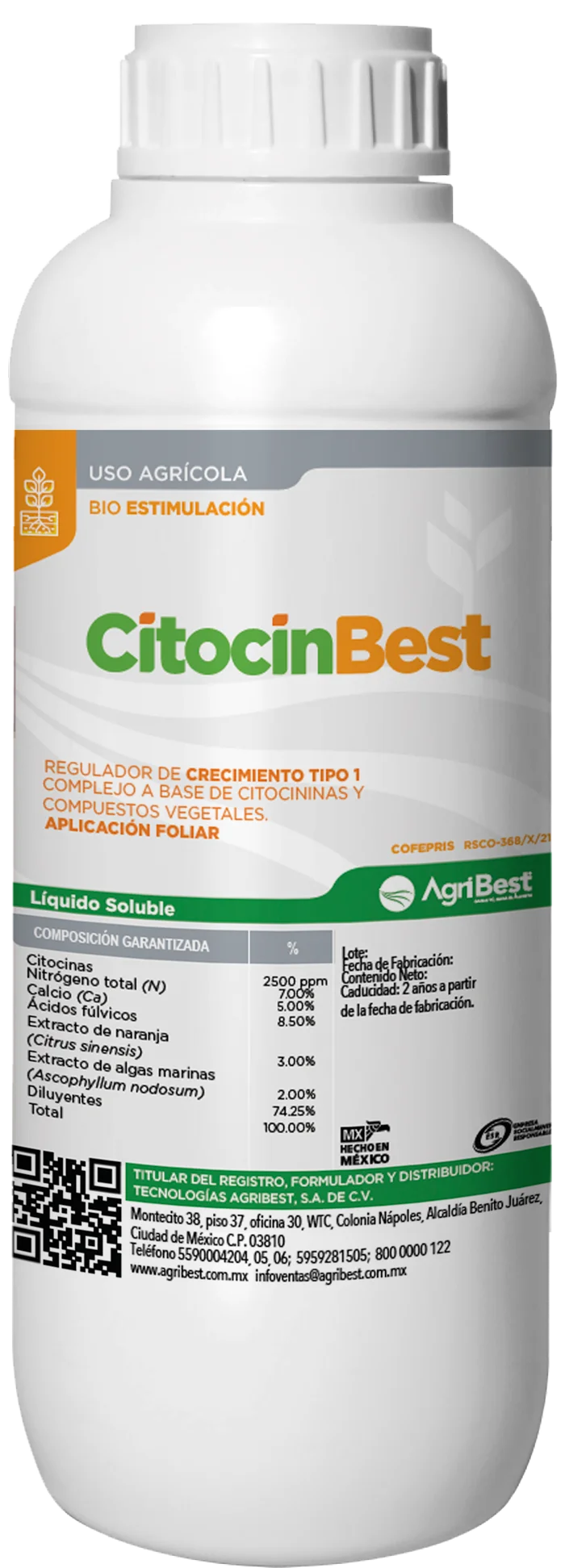 Botella-CitocinBest-108x300-1 Regulador de crecimiento vegetal | Citocin
