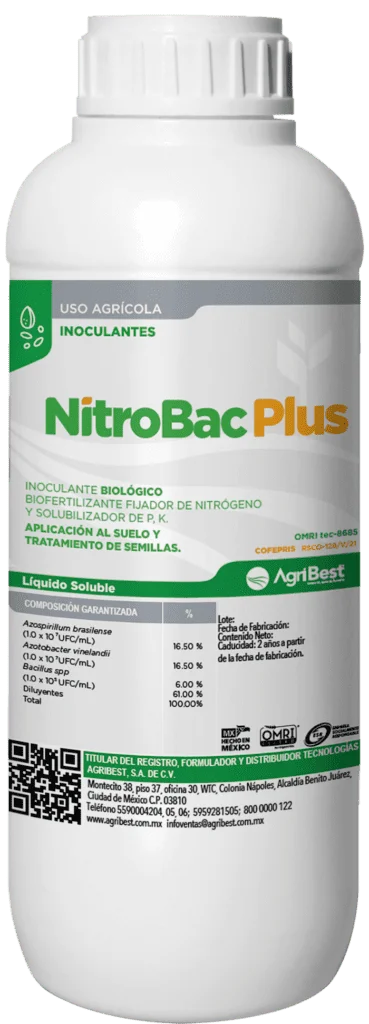 Botella-NitroBac-Plus-108x300-1 Nitrobac Plus | Inoculante biologico