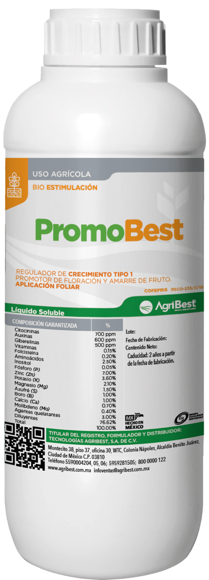 Botella-PromoBest-108x300-1 Regulador de crecimiento vegetal | Promobest
