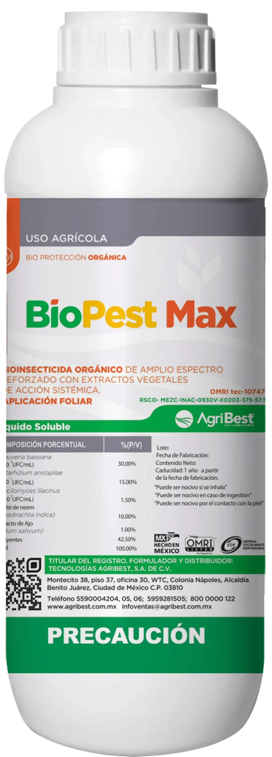 Insecticida de accion sistemica | biopest max